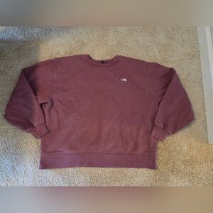 The North Face Women's Maroon Sweatshirt